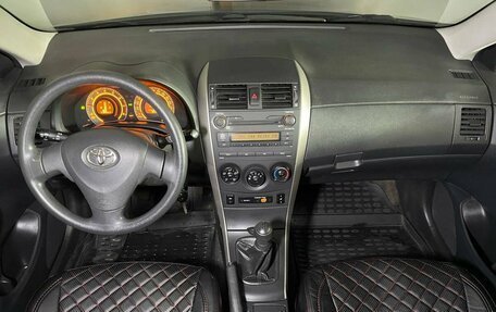 Toyota Corolla, 2008 год, 755 000 рублей, 10 фотография