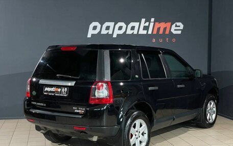 Land Rover Freelander II рестайлинг 2, 2008 год, 1 060 000 рублей, 3 фотография