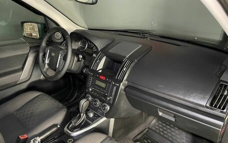 Land Rover Freelander II рестайлинг 2, 2008 год, 1 060 000 рублей, 14 фотография