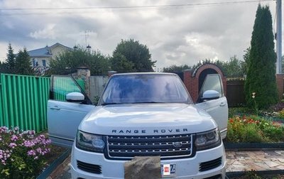 Land Rover Range Rover IV рестайлинг, 2014 год, 3 500 000 рублей, 1 фотография