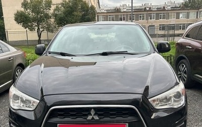 Mitsubishi ASX I рестайлинг, 2013 год, 1 050 000 рублей, 1 фотография