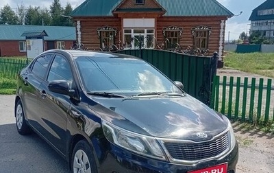 KIA Rio III рестайлинг, 2012 год, 680 000 рублей, 1 фотография