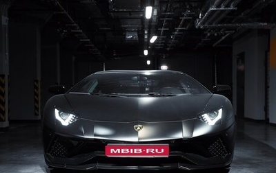 Lamborghini Aventador I рестайлинг, 2018 год, 30 000 000 рублей, 1 фотография