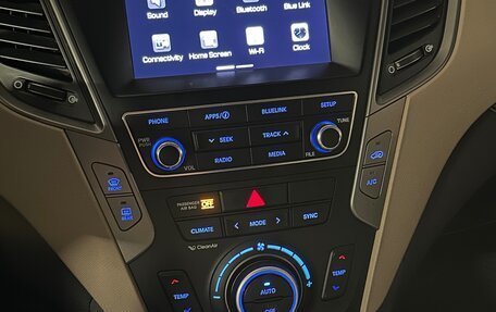 Hyundai Santa Fe III рестайлинг, 2017 год, 1 913 000 рублей, 15 фотография
