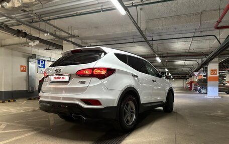 Hyundai Santa Fe III рестайлинг, 2017 год, 1 913 000 рублей, 10 фотография