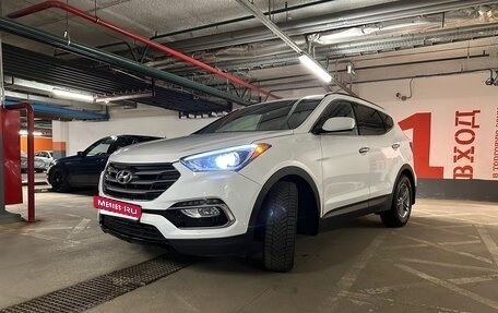 Hyundai Santa Fe III рестайлинг, 2017 год, 1 913 000 рублей, 4 фотография