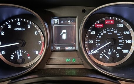 Hyundai Santa Fe III рестайлинг, 2017 год, 1 913 000 рублей, 12 фотография