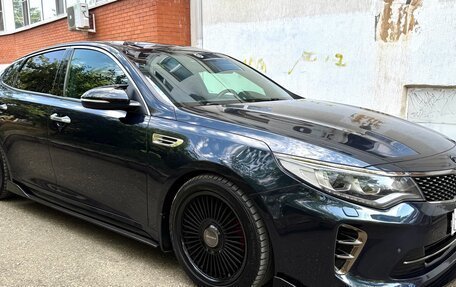 KIA Optima IV, 2017 год, 2 350 000 рублей, 3 фотография