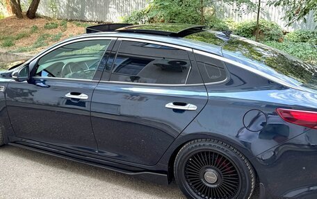 KIA Optima IV, 2017 год, 2 350 000 рублей, 13 фотография