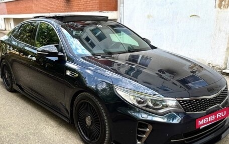 KIA Optima IV, 2017 год, 2 350 000 рублей, 10 фотография