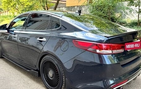 KIA Optima IV, 2017 год, 2 350 000 рублей, 7 фотография