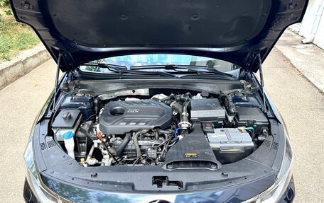 KIA Optima IV, 2017 год, 2 350 000 рублей, 22 фотография