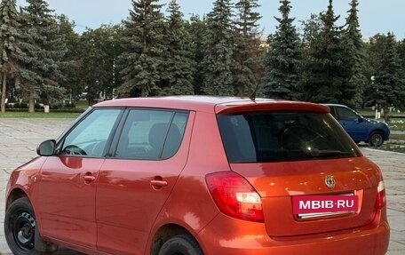 Skoda Fabia II, 2009 год, 360 000 рублей, 4 фотография