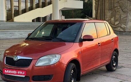 Skoda Fabia II, 2009 год, 360 000 рублей, 3 фотография