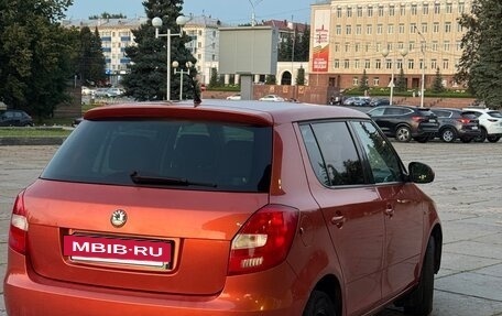 Skoda Fabia II, 2009 год, 360 000 рублей, 5 фотография