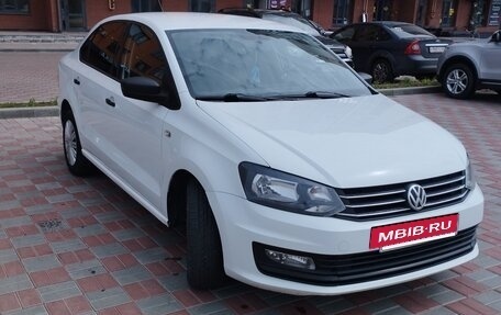 Volkswagen Polo VI (EU Market), 2016 год, 1 020 000 рублей, 2 фотография