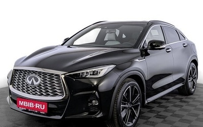 Infiniti QX55, 2021 год, 6 207 700 рублей, 1 фотография