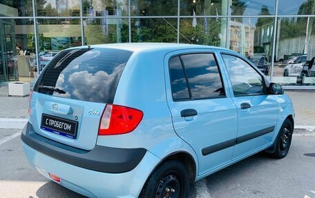 Hyundai Getz I рестайлинг, 2008 год, 300 000 рублей, 6 фотография