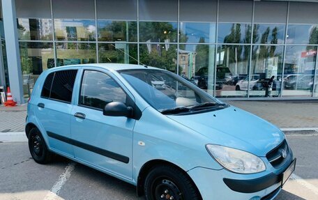Hyundai Getz I рестайлинг, 2008 год, 300 000 рублей, 3 фотография