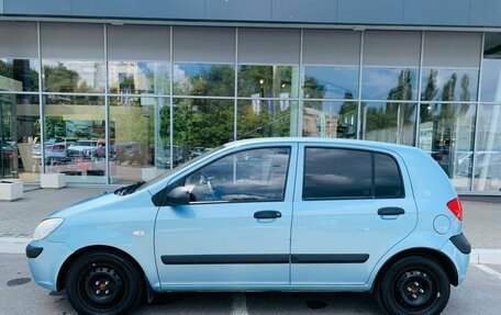 Hyundai Getz I рестайлинг, 2008 год, 300 000 рублей, 8 фотография