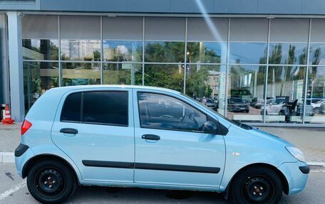 Hyundai Getz I рестайлинг, 2008 год, 300 000 рублей, 7 фотография