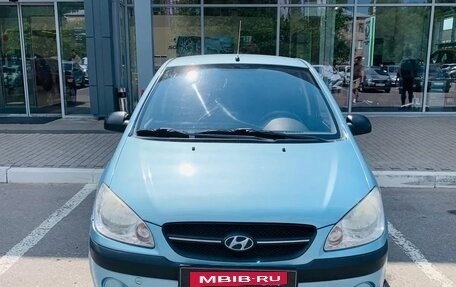 Hyundai Getz I рестайлинг, 2008 год, 300 000 рублей, 2 фотография