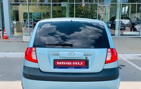 Hyundai Getz I рестайлинг, 2008 год, 300 000 рублей, 5 фотография