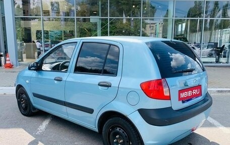 Hyundai Getz I рестайлинг, 2008 год, 300 000 рублей, 4 фотография