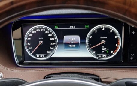 Mercedes-Benz S-Класс, 2014 год, 5 000 000 рублей, 1 фотография