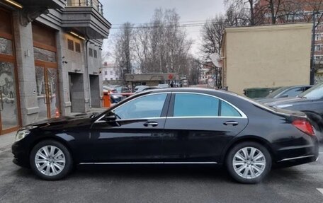 Mercedes-Benz S-Класс, 2014 год, 5 000 000 рублей, 5 фотография