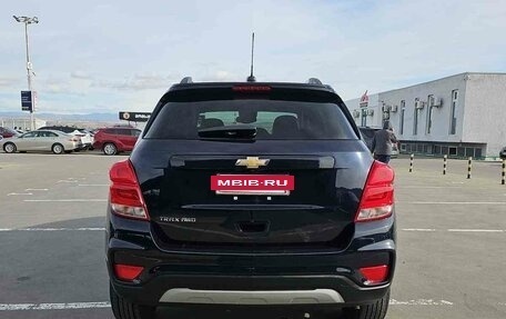 Chevrolet Trax, 2021 год, 1 280 000 рублей, 4 фотография