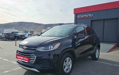 Chevrolet Trax, 2021 год, 1 280 000 рублей, 3 фотография