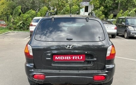 Hyundai Santa Fe III рестайлинг, 2004 год, 600 000 рублей, 2 фотография