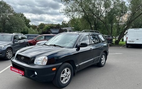 Hyundai Santa Fe III рестайлинг, 2004 год, 600 000 рублей, 3 фотография