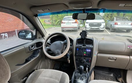 Hyundai Santa Fe III рестайлинг, 2004 год, 600 000 рублей, 8 фотография