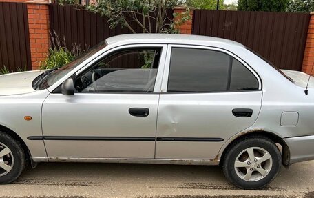 Hyundai Accent II, 2007 год, 350 000 рублей, 3 фотография