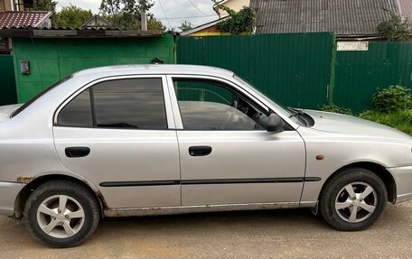 Hyundai Accent II, 2007 год, 350 000 рублей, 5 фотография