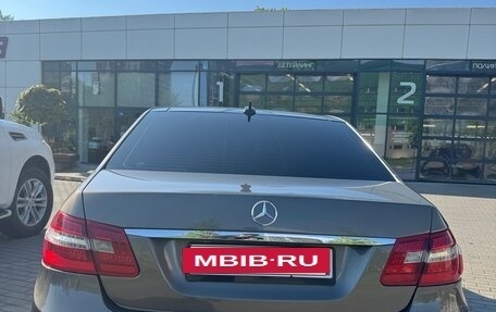 Mercedes-Benz E-Класс, 2010 год, 1 390 000 рублей, 4 фотография