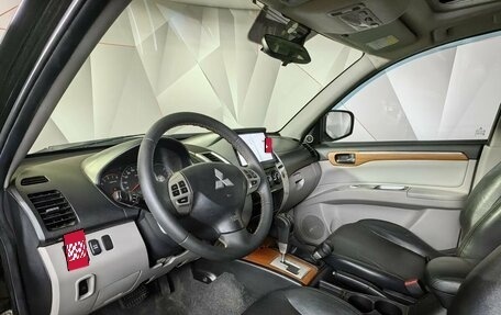 Mitsubishi Pajero Sport II рестайлинг, 2009 год, 1 222 980 рублей, 14 фотография