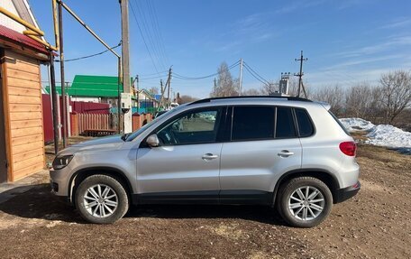 Volkswagen Tiguan I, 2015 год, 1 400 000 рублей, 8 фотография