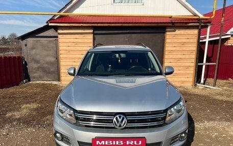 Volkswagen Tiguan I, 2015 год, 1 400 000 рублей, 4 фотография