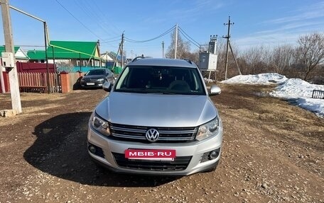 Volkswagen Tiguan I, 2015 год, 1 400 000 рублей, 3 фотография