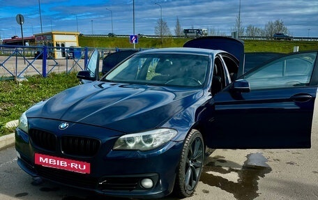 BMW 5 серия, 2014 год, 1 900 000 рублей, 10 фотография