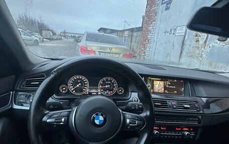 BMW 5 серия, 2014 год, 1 900 000 рублей, 23 фотография