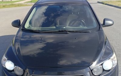 Chevrolet Aveo III, 2012 год, 499 000 рублей, 1 фотография