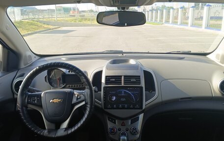 Chevrolet Aveo III, 2012 год, 499 000 рублей, 3 фотография