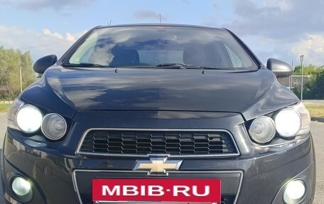 Chevrolet Aveo III, 2012 год, 499 000 рублей, 2 фотография