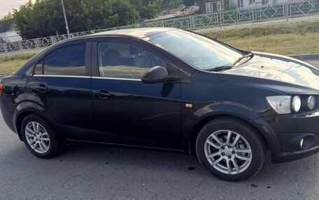 Chevrolet Aveo III, 2012 год, 499 000 рублей, 6 фотография