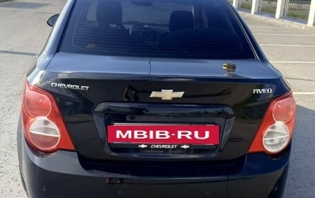 Chevrolet Aveo III, 2012 год, 499 000 рублей, 5 фотография