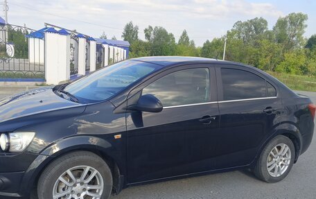 Chevrolet Aveo III, 2012 год, 499 000 рублей, 7 фотография